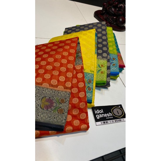 IG2962 Lite weight Semi Georgette