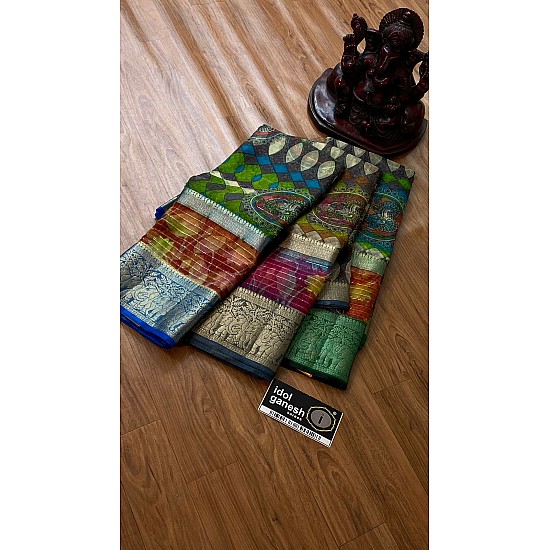 IG2967 Lite weight Kanchi weaving kadhi kora 