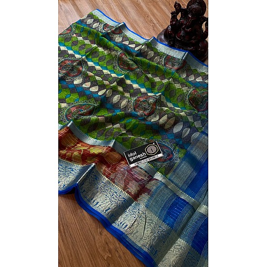 IG2967 Lite weight Kanchi weaving kadhi kora 