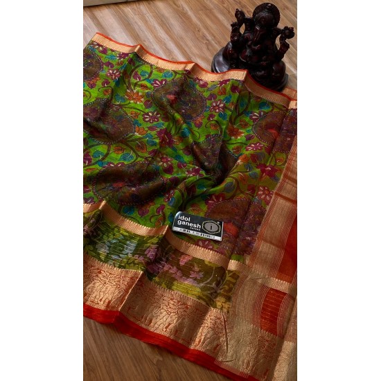 IG2968 Lite weight Kanchi weaving kadhi kora 