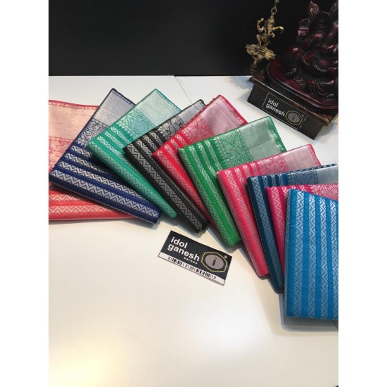 IG297 Lite weight jute pattu 