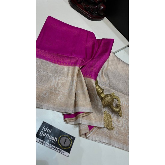 IG2973 Lite weight soft Kubera pattu