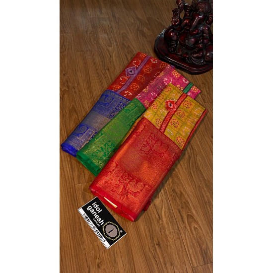 IG2979 Lite weight warm kataan kora  2890/-