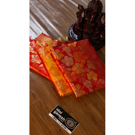 IG2982 Lite weight soft uppada fancy pattu