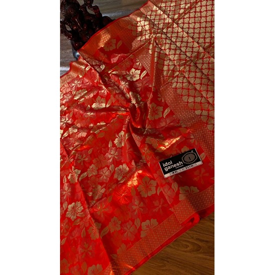 IG2982 Lite weight soft uppada fancy pattu