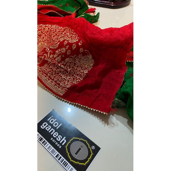 IG2986 Pure munga silk pattu 