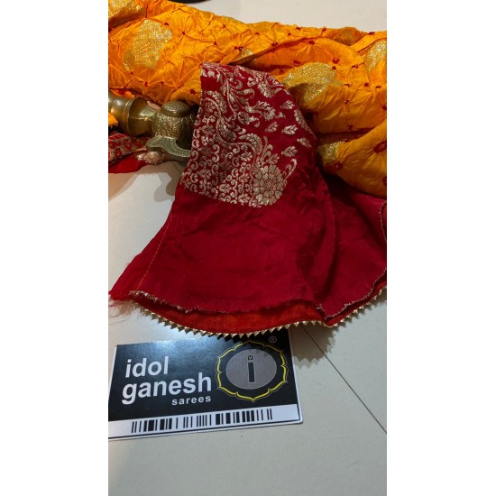 IG2986 Pure munga silk pattu 