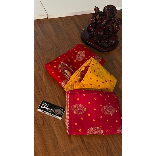 IG2987 Pure munga silk pattu 