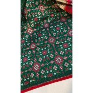 IG2991 Pure soft ikkat patola pattu