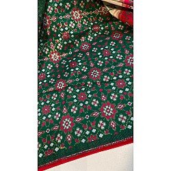 IG2991 Pure soft ikkat patola pattu