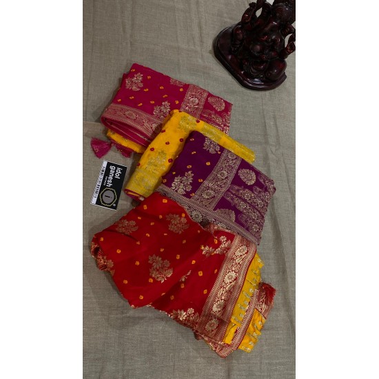 IG2994 Pure munga silk pattu 