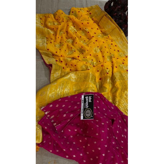 IG2994 Pure munga silk pattu 