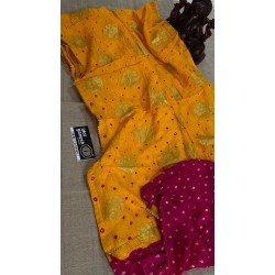 IG2995 Pure munga silk pattu 