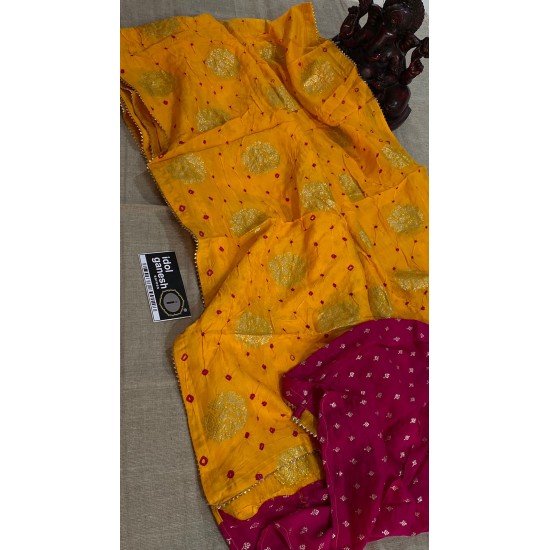 IG2995 Pure munga silk pattu 