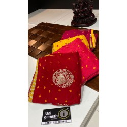 IG2995 Pure munga silk pattu 