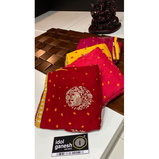 IG2995 Pure munga silk pattu 