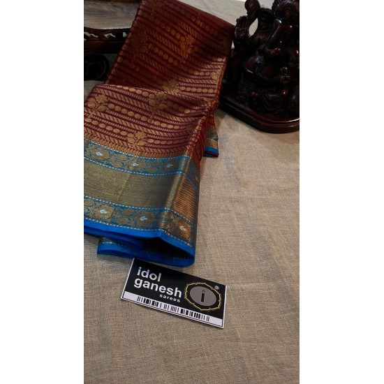 IG3002 Lite weight fancy Kanchi kora pattu