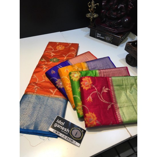 IG301 Lite weight dupion Pattu