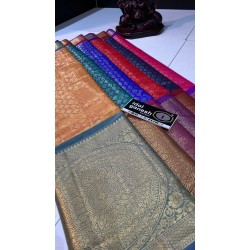 IG3017 Lite weight Kanchi weaving fancy pattu