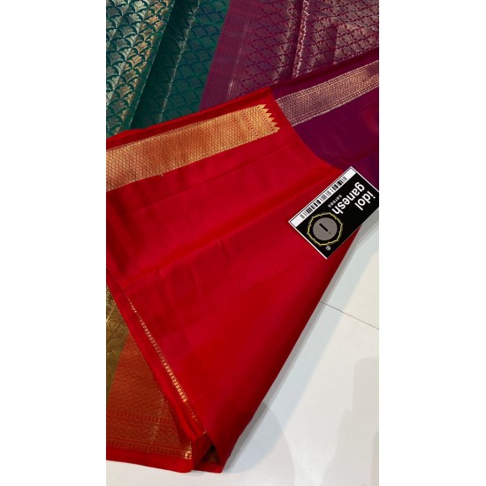 IG3017 Lite weight Kanchi weaving fancy pattu