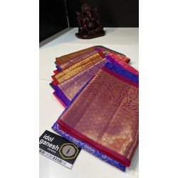 IG3018 Lite weight Kanchi weaving fancy pattu