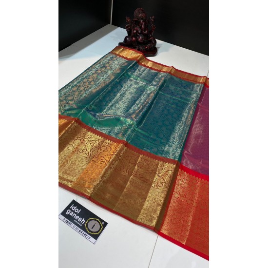 IG3018 Lite weight Kanchi weaving fancy pattu