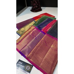 IG3019 Lite weight Kanchi weaving fancy pattu