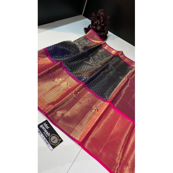 IG3019 Lite weight Kanchi weaving fancy pattu