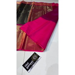 IG3019 Lite weight Kanchi weaving fancy pattu