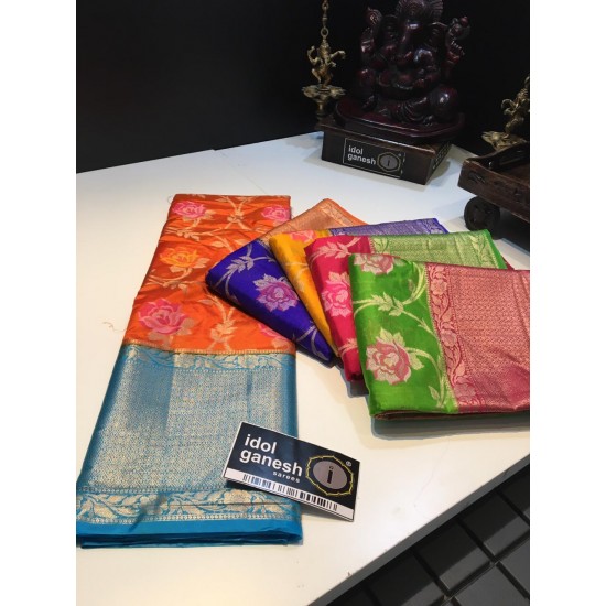 IG302 Lite weight dupion Pattu