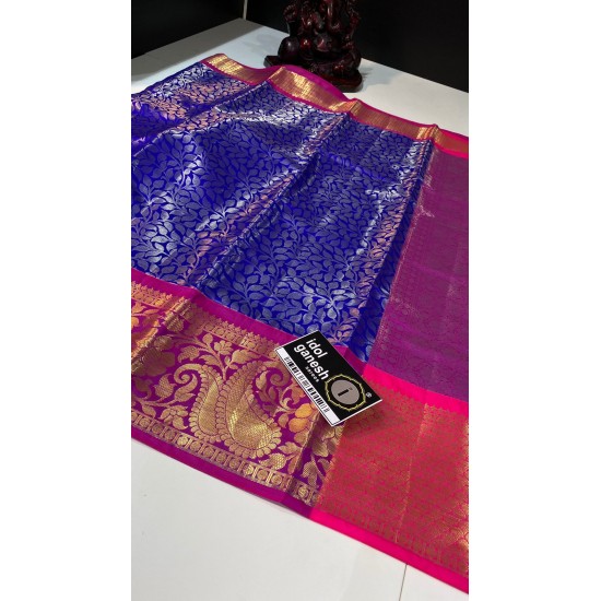 IG3021 Lite weight Kanchi weaving fancy pattu