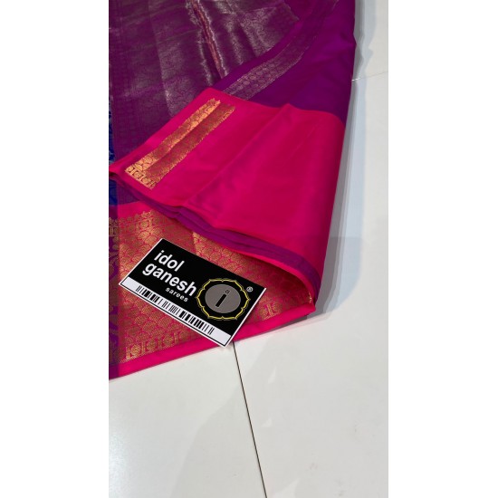 IG3021 Lite weight Kanchi weaving fancy pattu