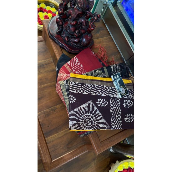 IG3023 Lite weight semi tussar