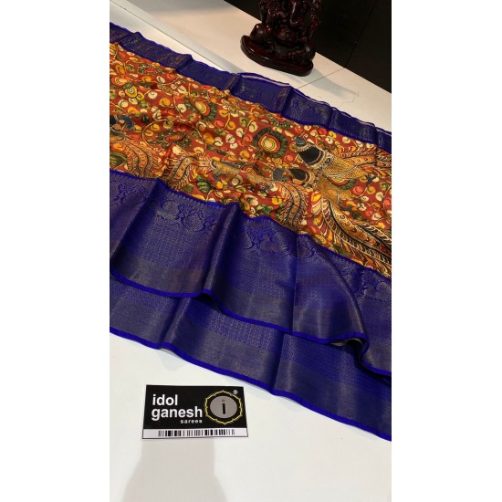 IG3026 Lite weight kanjivaram silk patu
