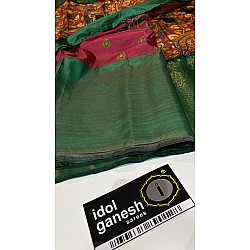 IG3026 Lite weight kanjivaram silk patu