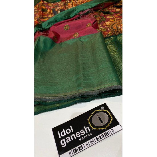 IG3026 Lite weight kanjivaram silk patu