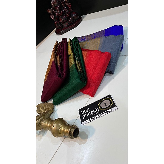 IG3027 Lite weight Bangalore Chiffon kora 1