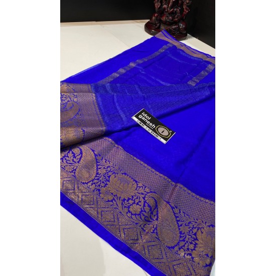 IG3027 Lite weight Bangalore Chiffon kora 1