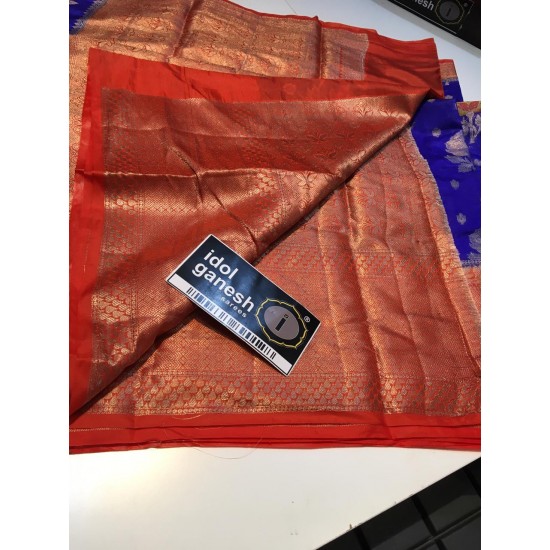 IG303 Lite weight dupion Pattu 