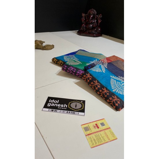 IG3031 Pure handloom tussar