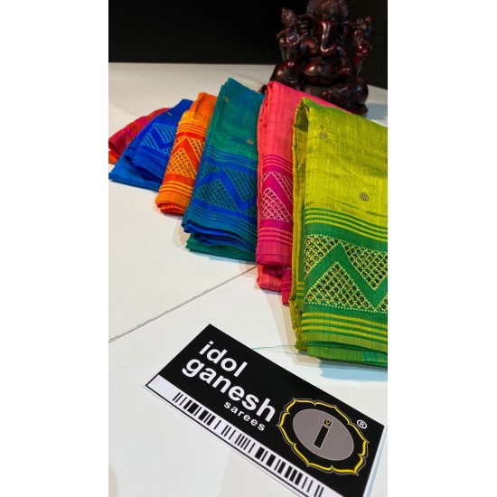 IG3036 Lite weight pure soft jute pattu