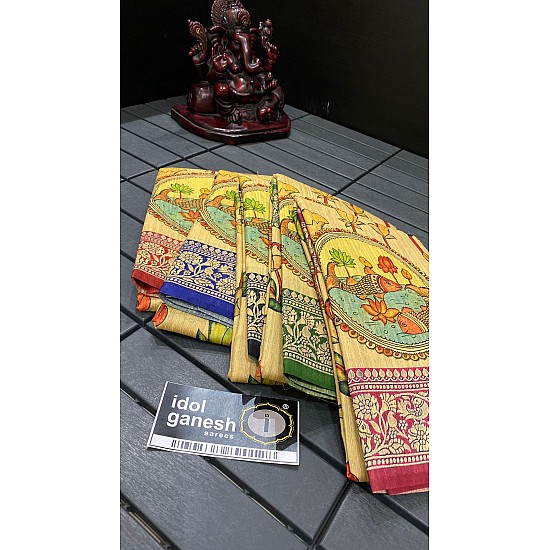 IG3042 Lite Weight tussar 