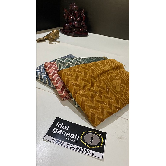 IG3050 Lite Weight semi tussar  