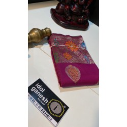IG3052 Lite weight pure munga silk pattu