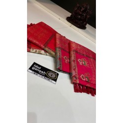 IG3053 Lite weight pure soft munga silk pattu