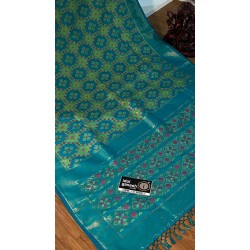 IG3055 Lite weight pure soft munga silk pattu 