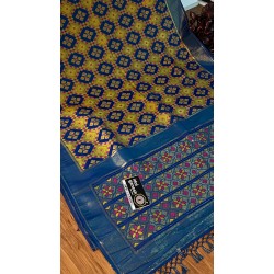 IG3055 Lite weight pure soft munga silk pattu 