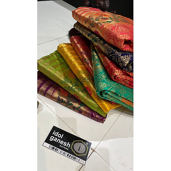 IG3062 Lite weight pure munga pattu  4710/-