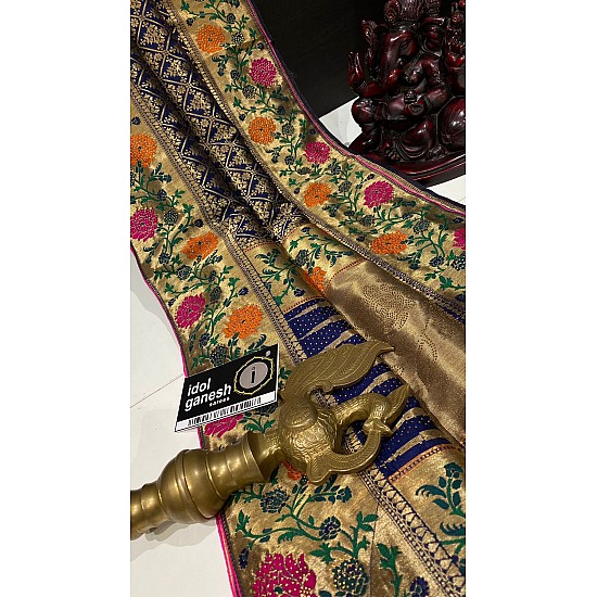 IG3062 Lite weight pure munga pattu  4710/-