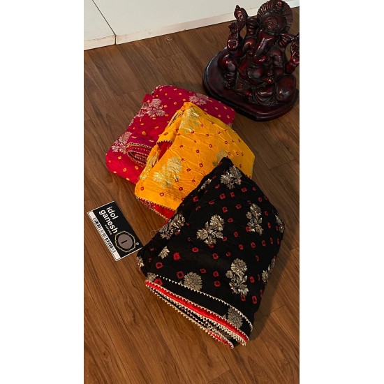 IG3063 Pure soft munga silk patt 